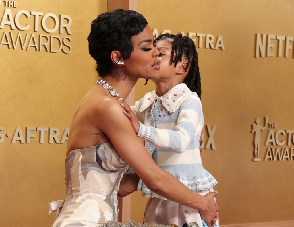 Teyana Taylor i kćerkica Rue Rose