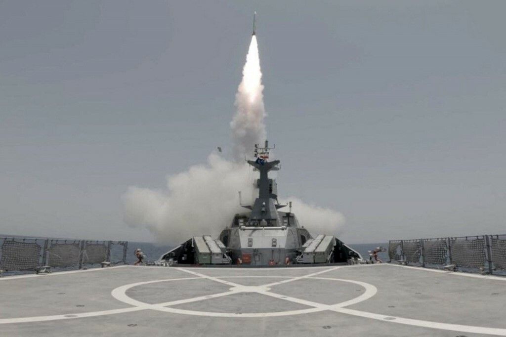 Iranska vojna vježba u Hormuškom tjesnacu - 1