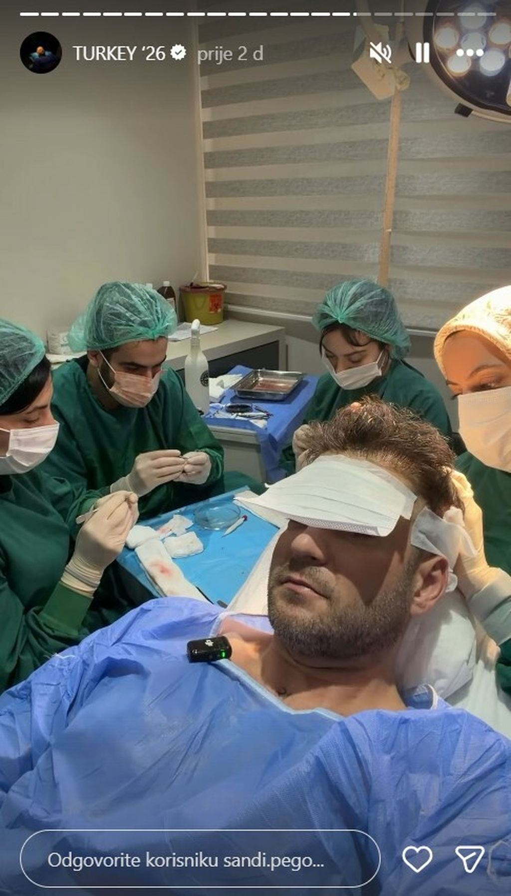 Sandi Pego na Instagramu