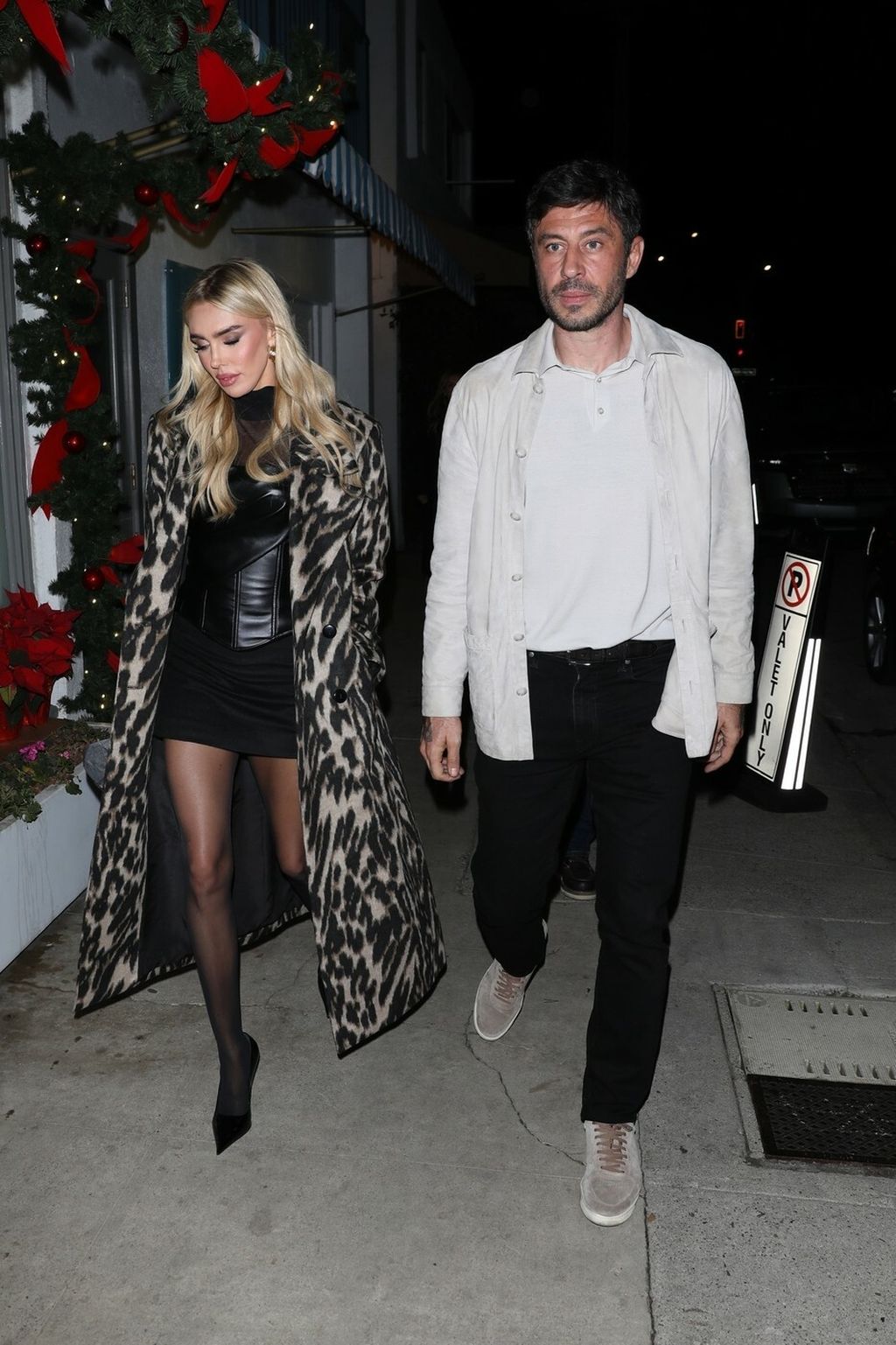 Petra Ecclestone i Sam Palmer