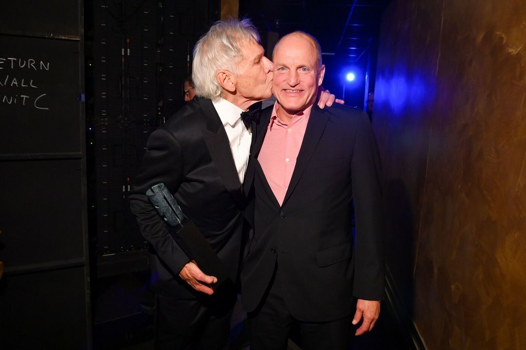 Woody Harrelson i Harrison Ford - 2