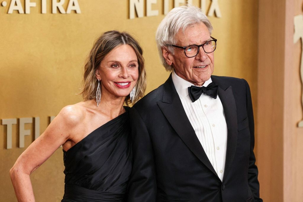 Calista Flockhart i Harrison Ford - 3