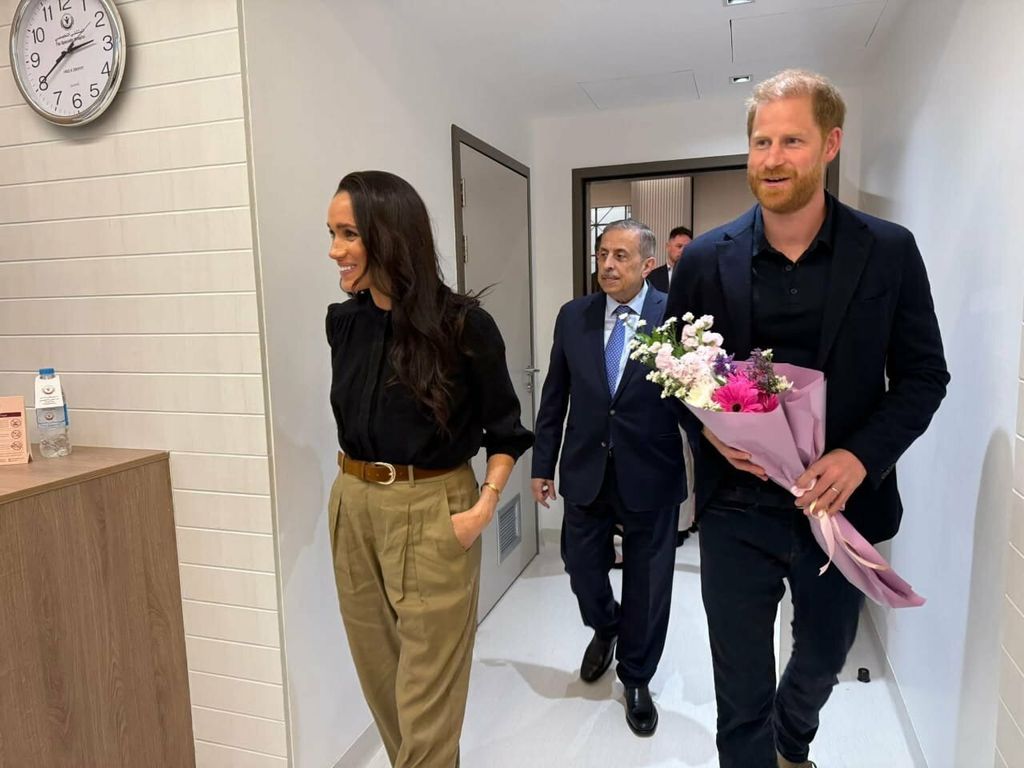 Meghan Markle i princ Harry - 1