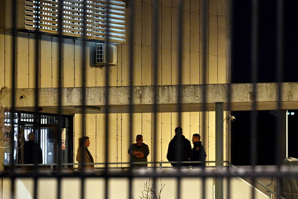 Požar u zatvoru Bilice - 1