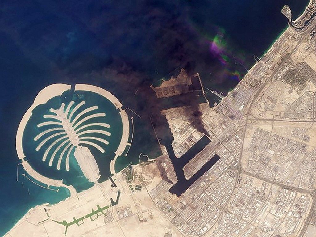 Satelitske snimke Dubaija