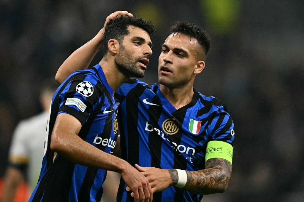 Taremi i Lautaro Martinez