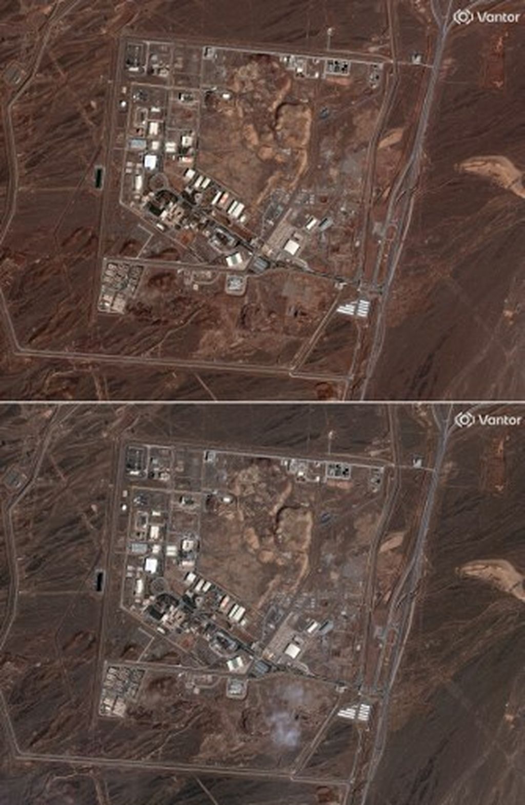 Iransko postrojenje u Natanzu