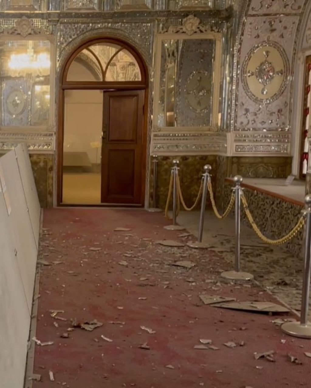 U američko-izraelskim napadima oštećena palača Golestan koja je UNESCO-ov spomenik svjetske baštine