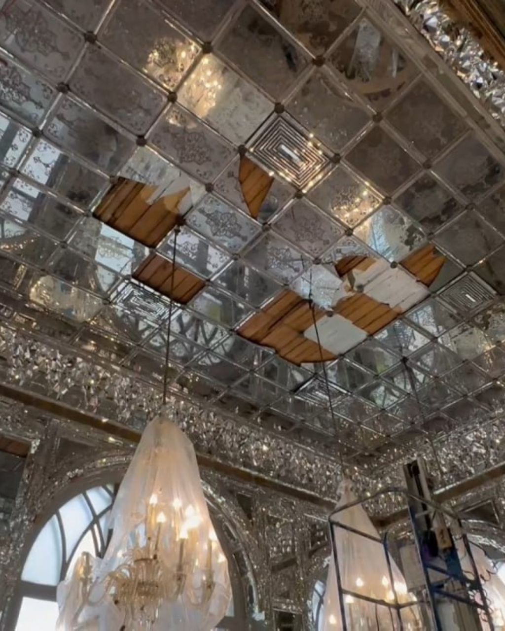 U američko-izraelskim napadima oštećena palača Golestan koja je UNESCO-ov spomenik svjetske baštine