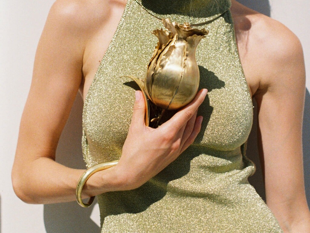 Torba Florah brenda Cult Gaia u obliku ruže