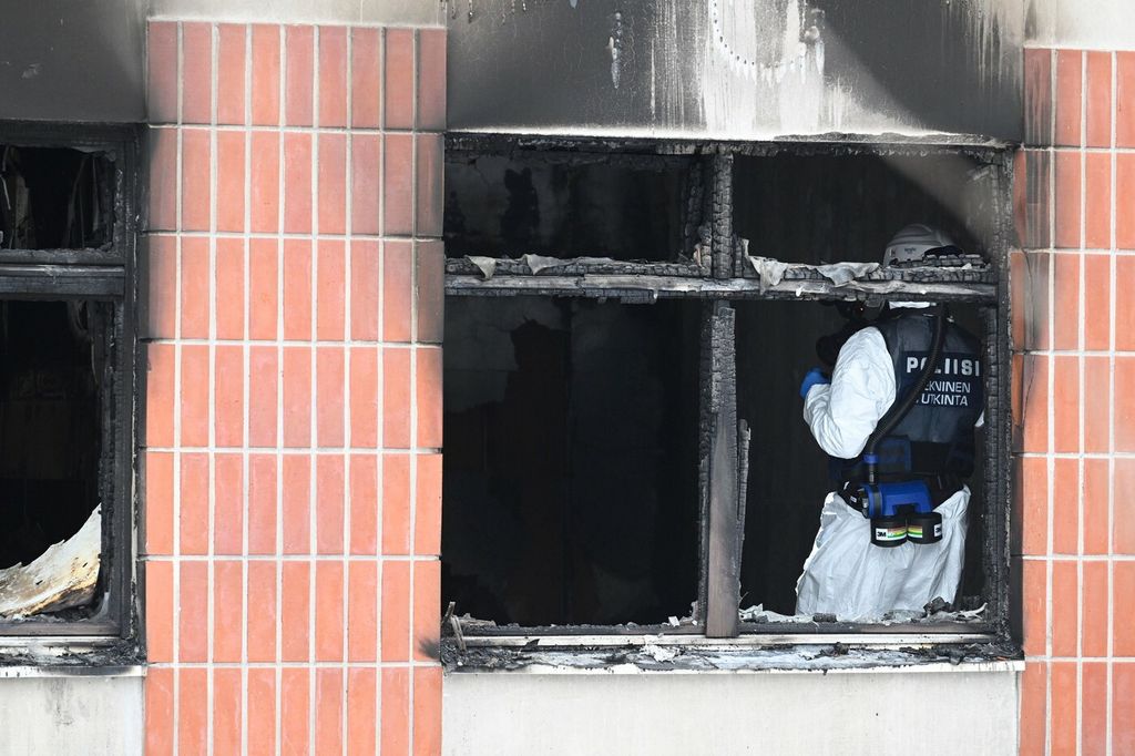 Požar u Finskoj - 2