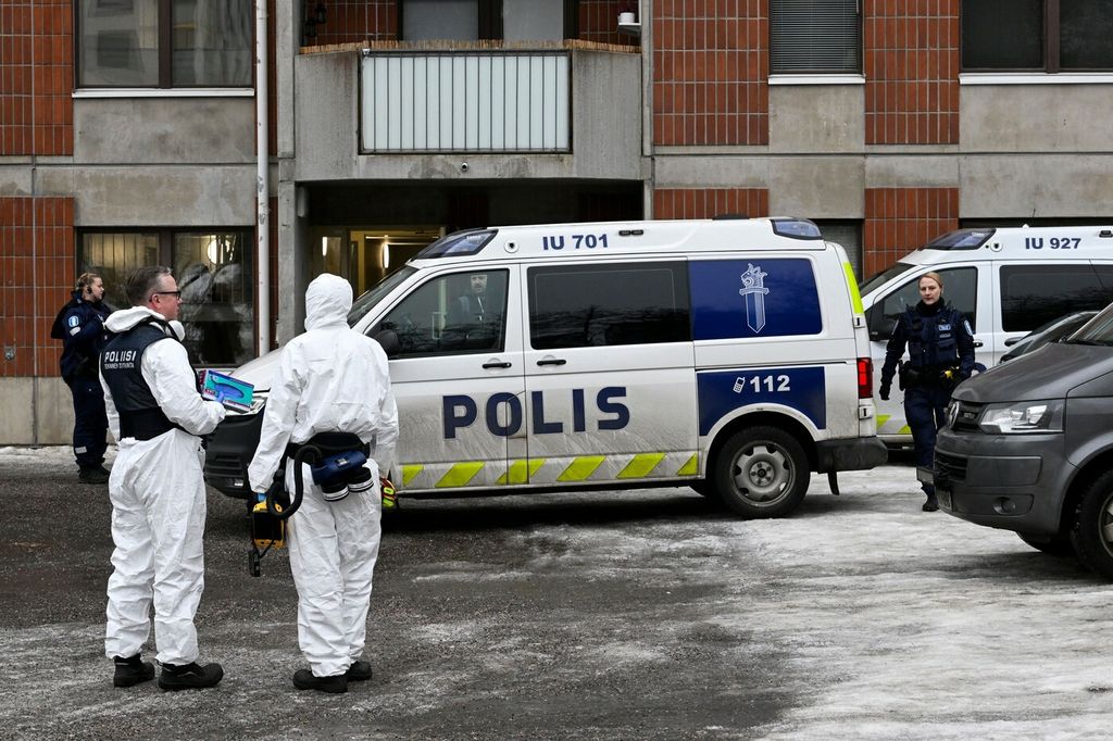 Požar u Finskoj - 2