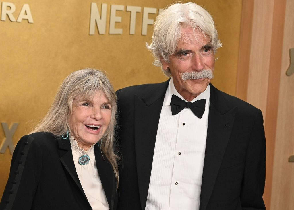 Sam Elliott i Katharine Ross - 1