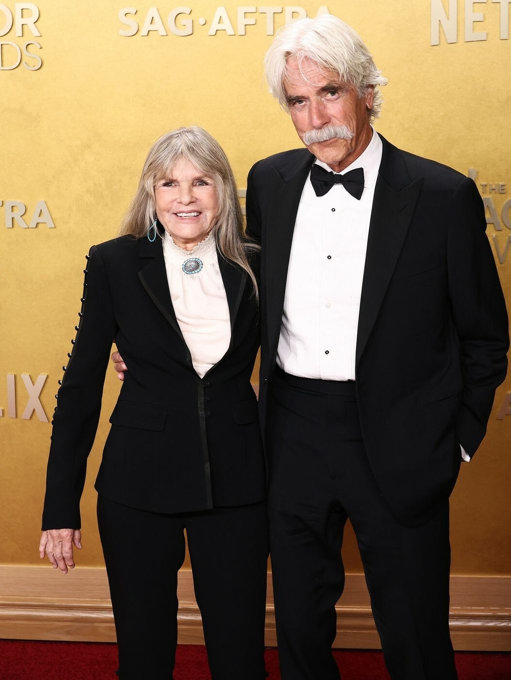 Sam Elliott i Katharine Ross - 3