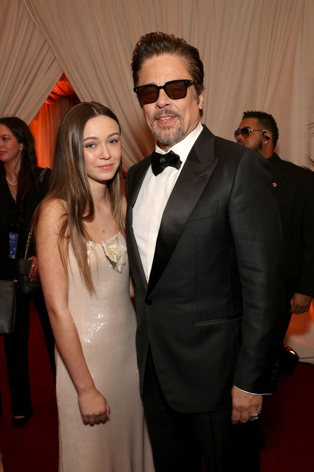 Benicio Del Toro sa kćeri - 1