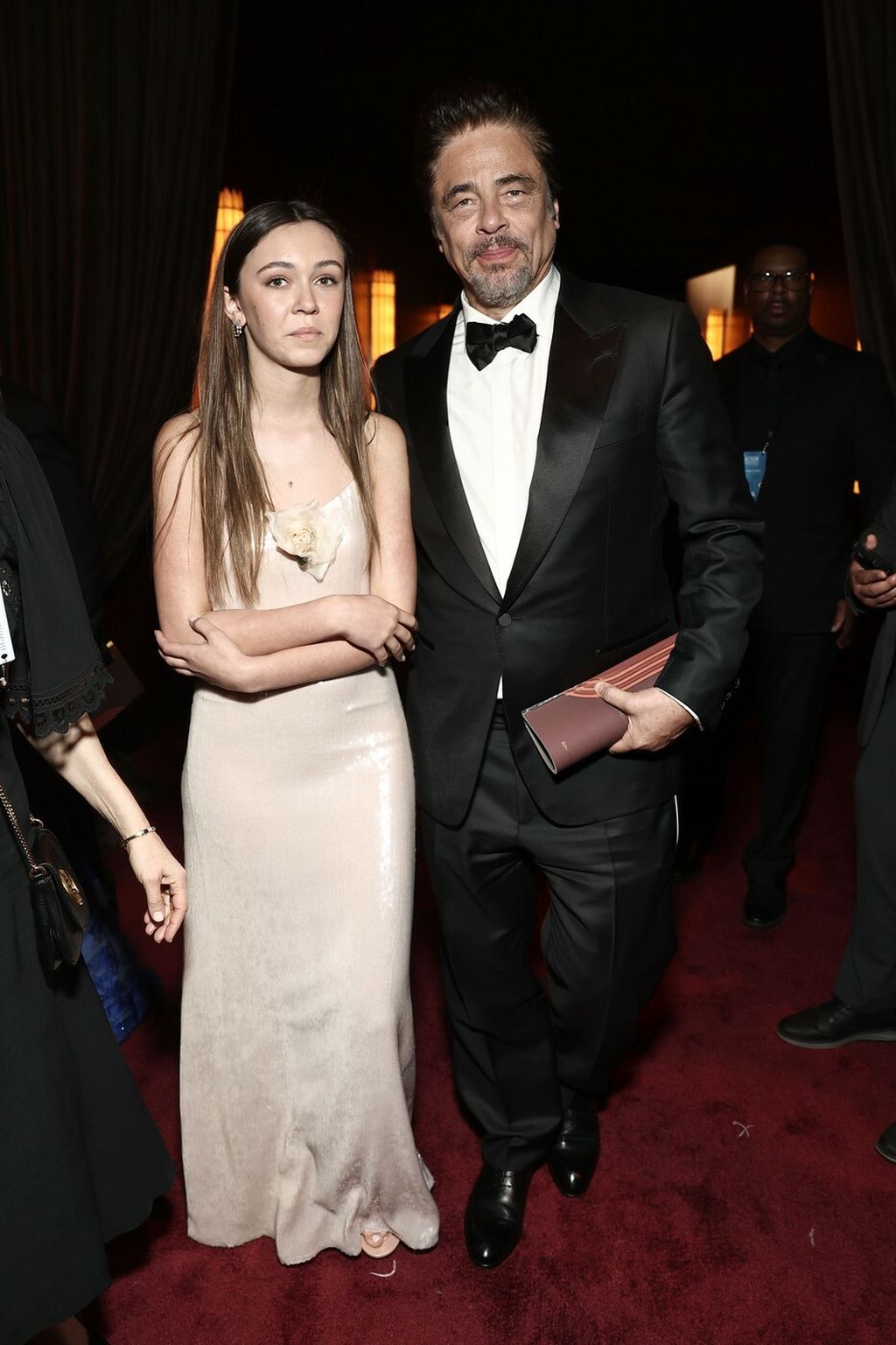 Benicio Del Toro sa kćeri - 2