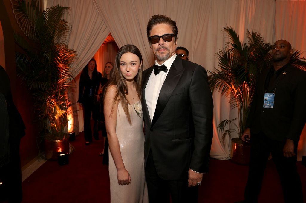 Benicio Del Toro sa kćeri - 5