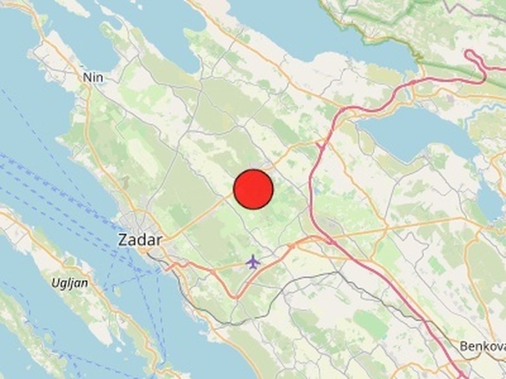 Potresi u Murvici i Siveriću