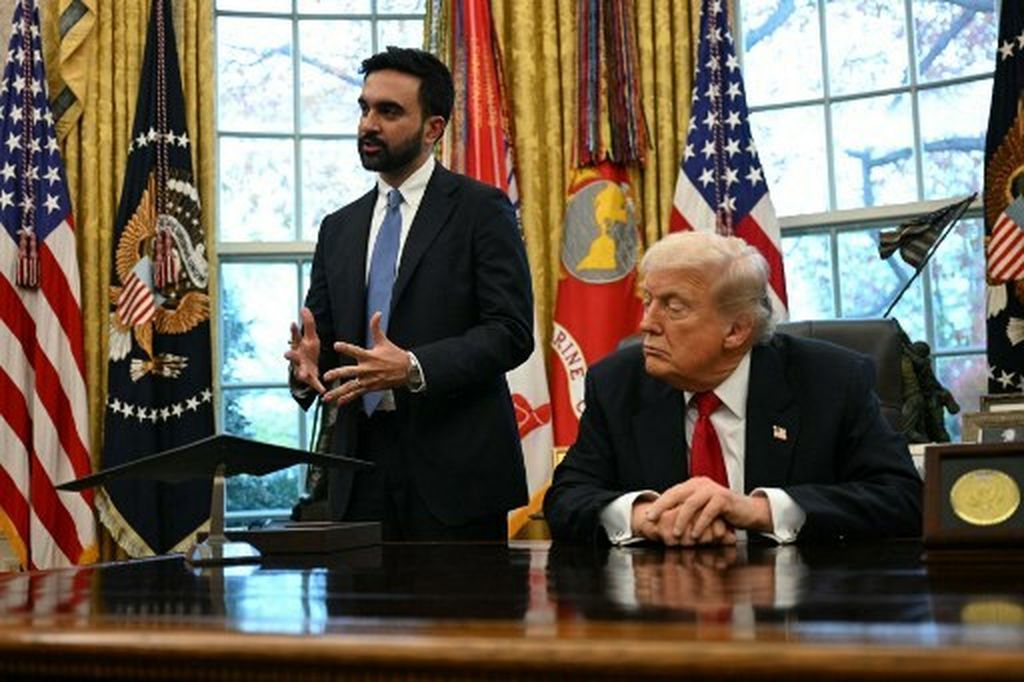 Donald Trump i Zohran Mamdani - 5