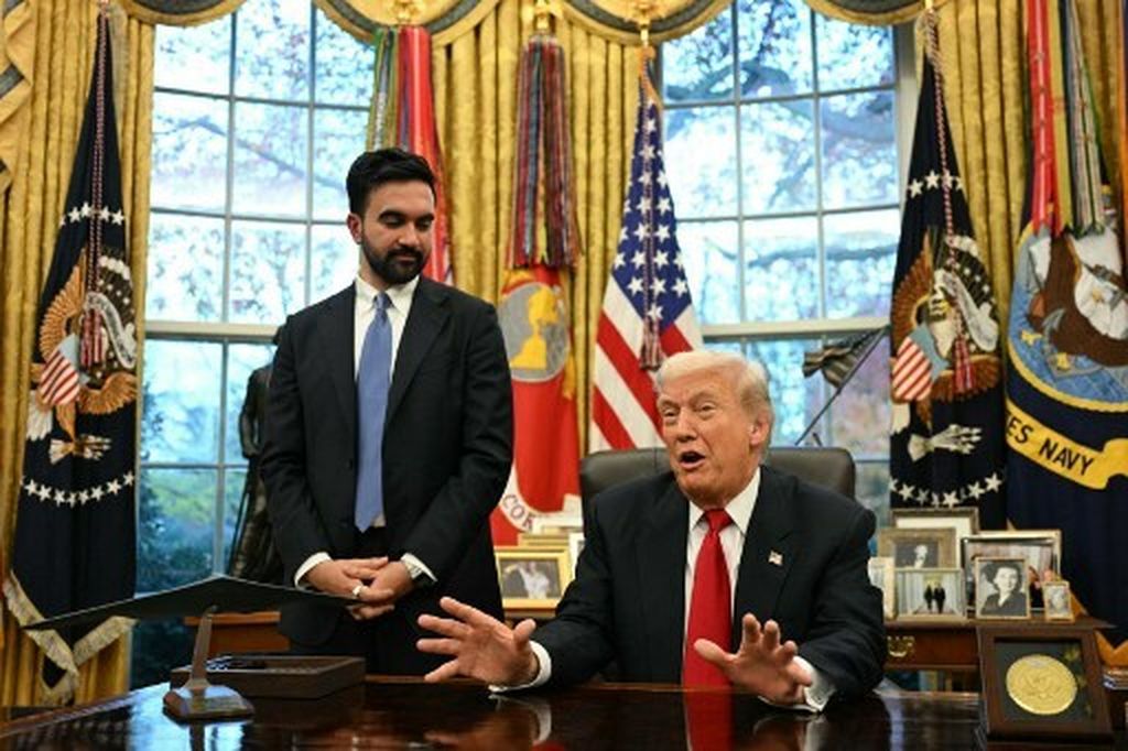 Donald Trump i Zohran Mamdani - 5