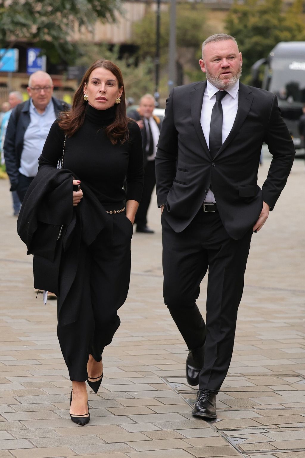 Wayne i Coleen Rooney