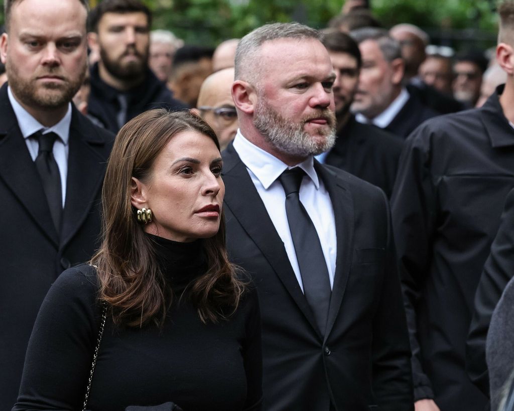 Wayne i Coleen Rooney