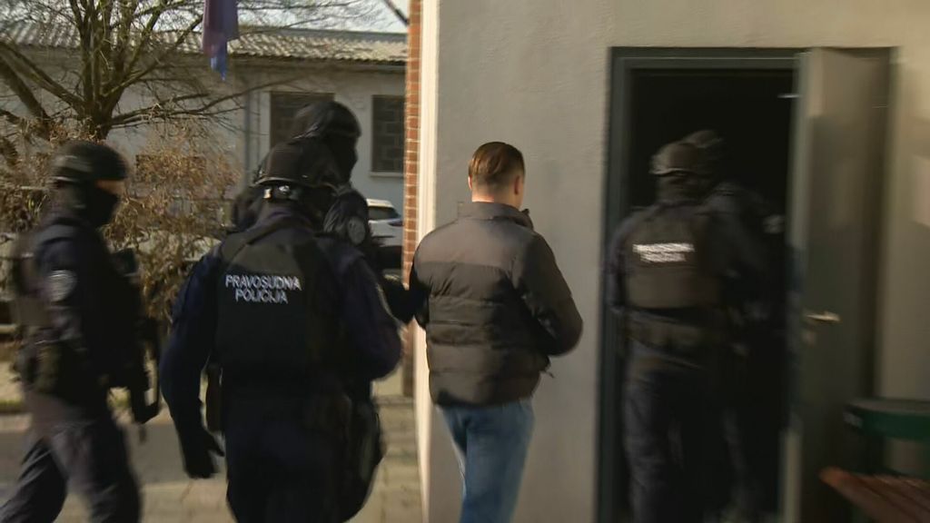 Srđan Mlađan na sudu