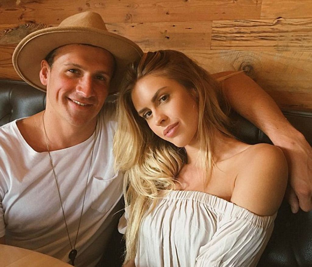 Ryan Lochte i Kayla Rae Reid - 1