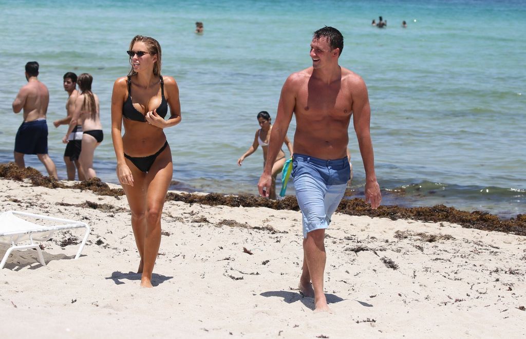 Ryan Lochte i Kayla Rae Reid - 2