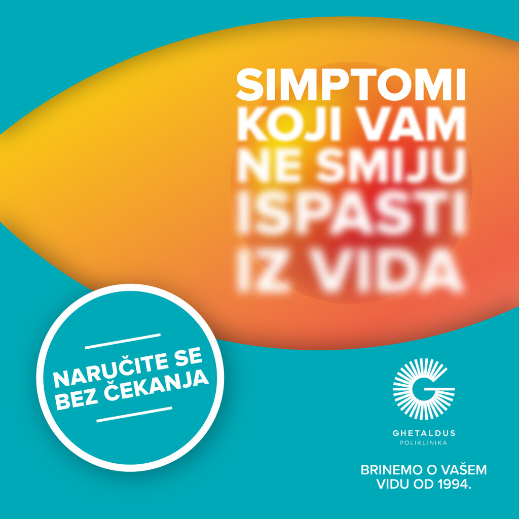 Blaga, nekorigirana dioptrija ili neadekvatne naočale tjeraju oči da se dodatno naprežu