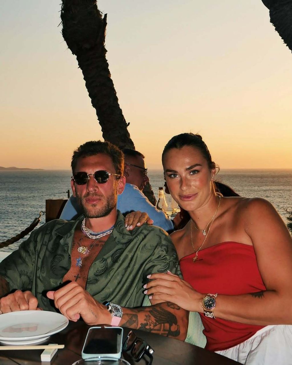 Aryna Sabalenka i Georgios Frangulis - 2