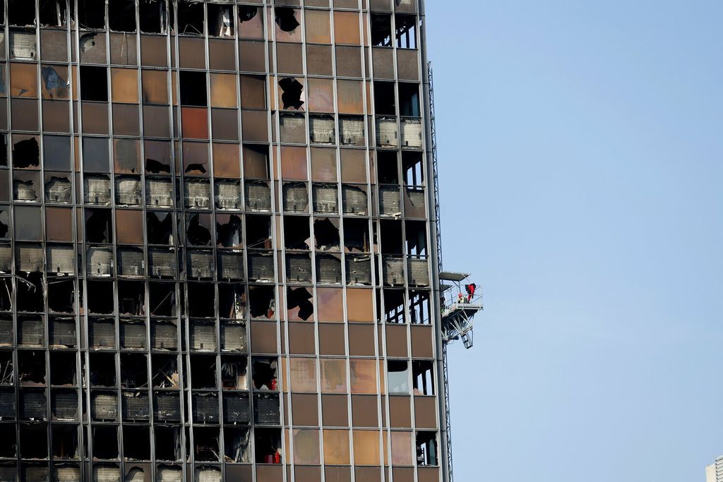 Radovi na pripremi za rušenje Vjesnika - 12