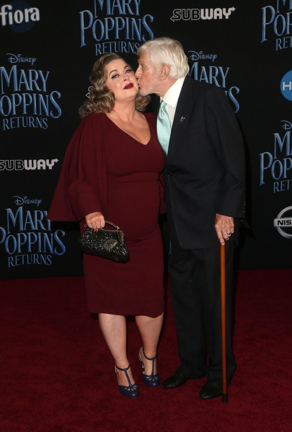 Dick Van Dyke i Arlene Silver - 1