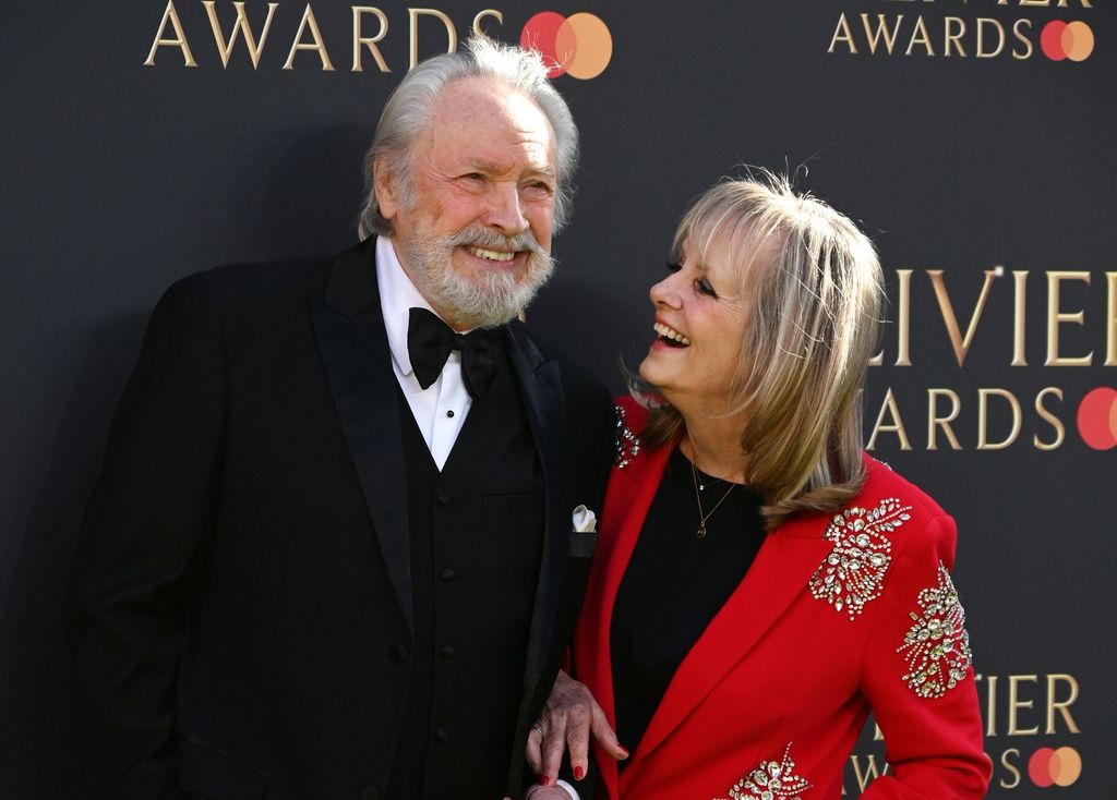 Twiggy i Leigh Lawson