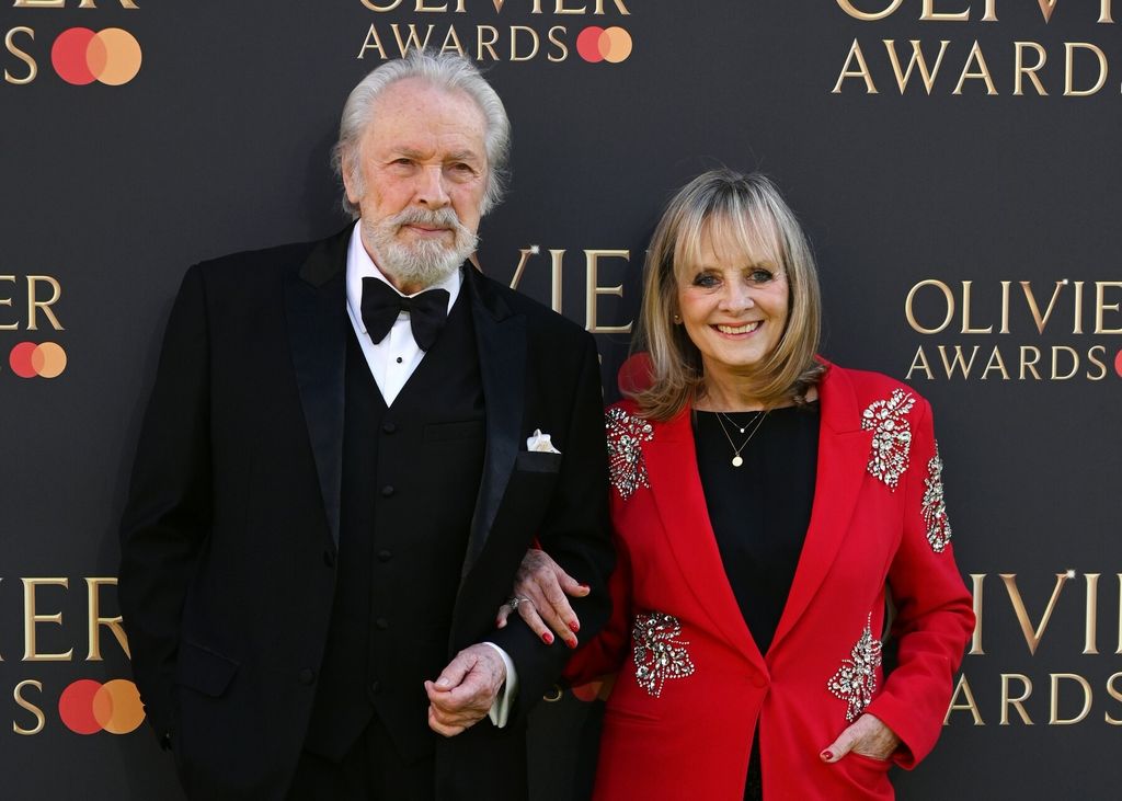 Twiggy i Leigh Lawson