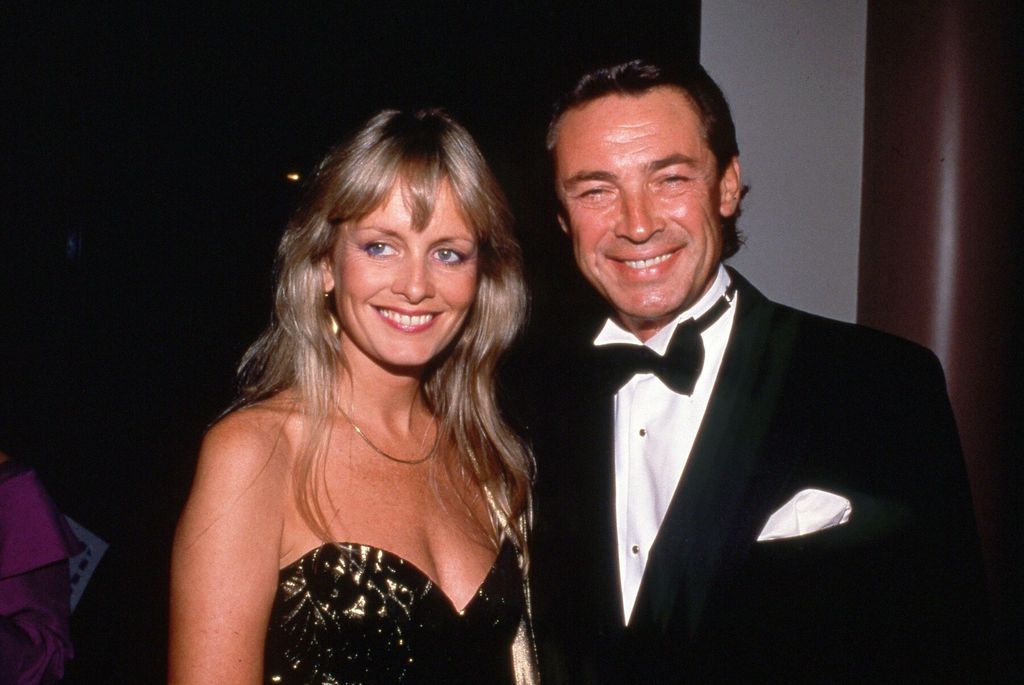 Twiggy i Leigh Lawson