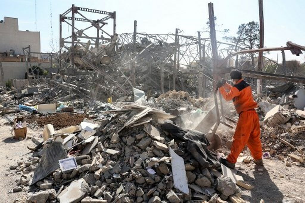 Teheran, 4. ožujka 2026. - 12