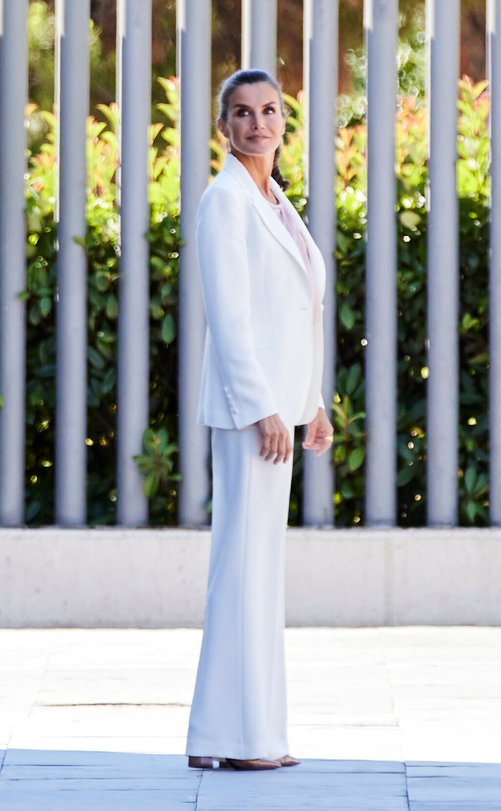 Španjolska kraljica voli nositi i bijela odijela