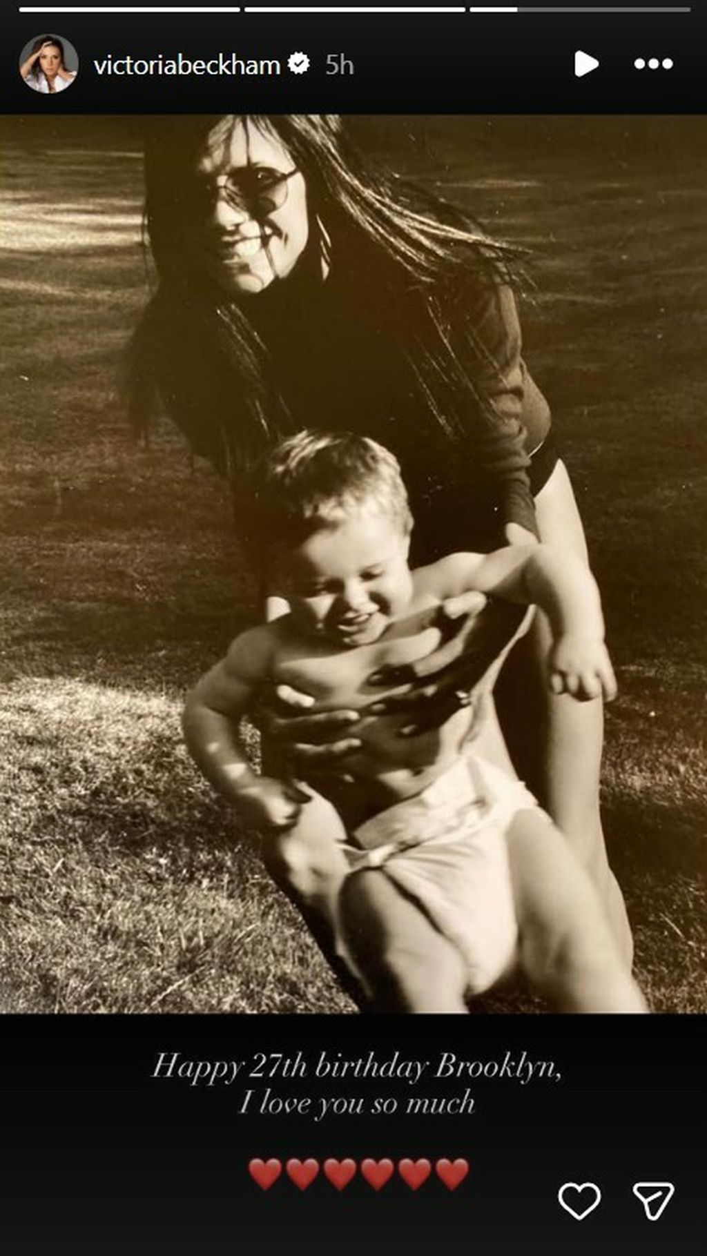 Victoria Beckham, Brooklyn Beckham