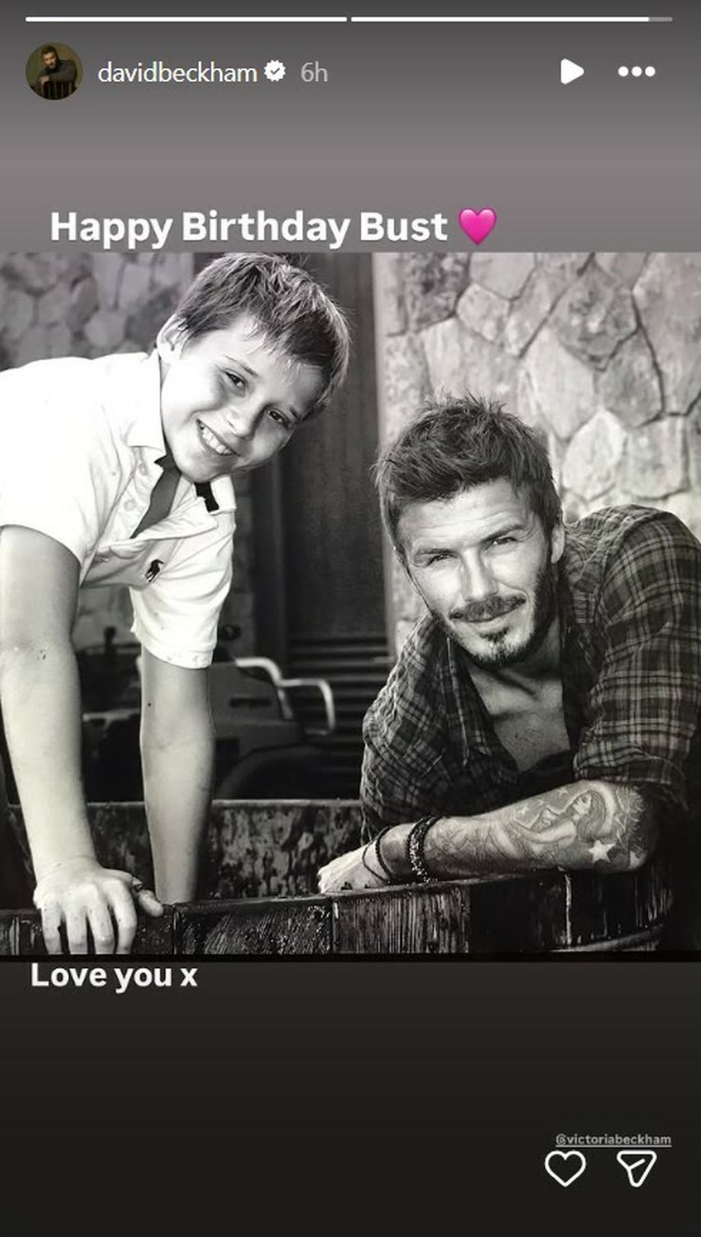 Brooklyn Beckham, David Beckham