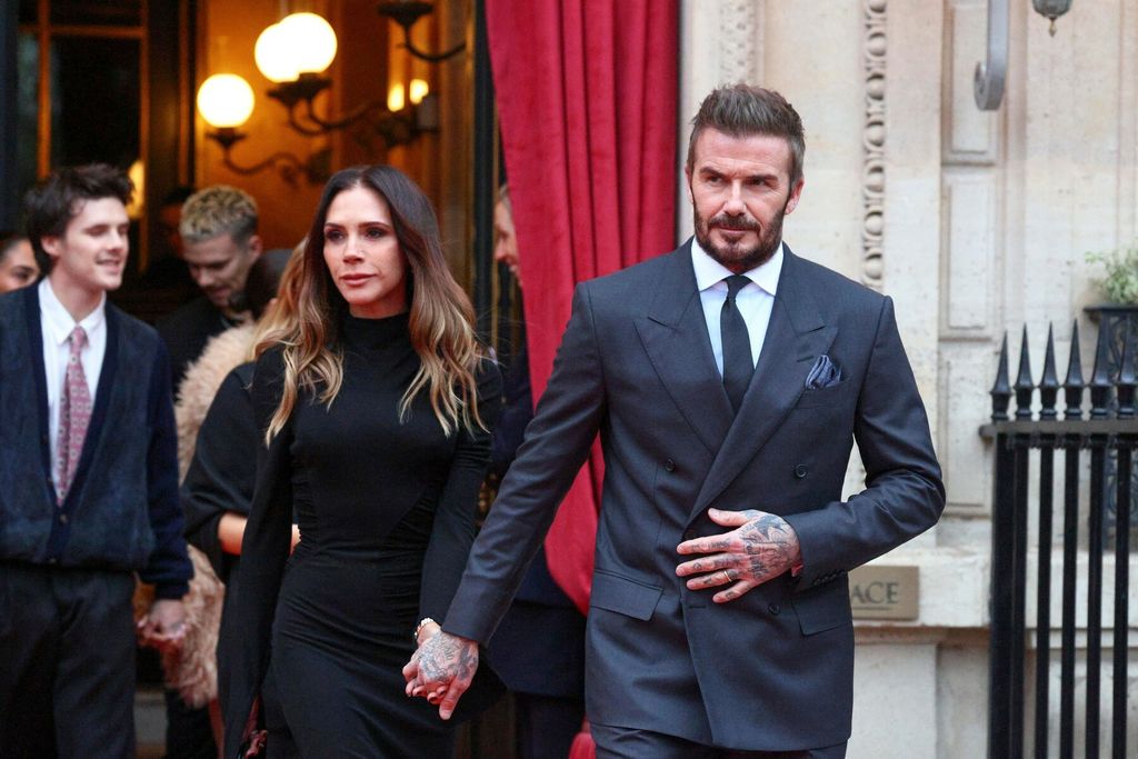 Victoria Beckham, David Beckham