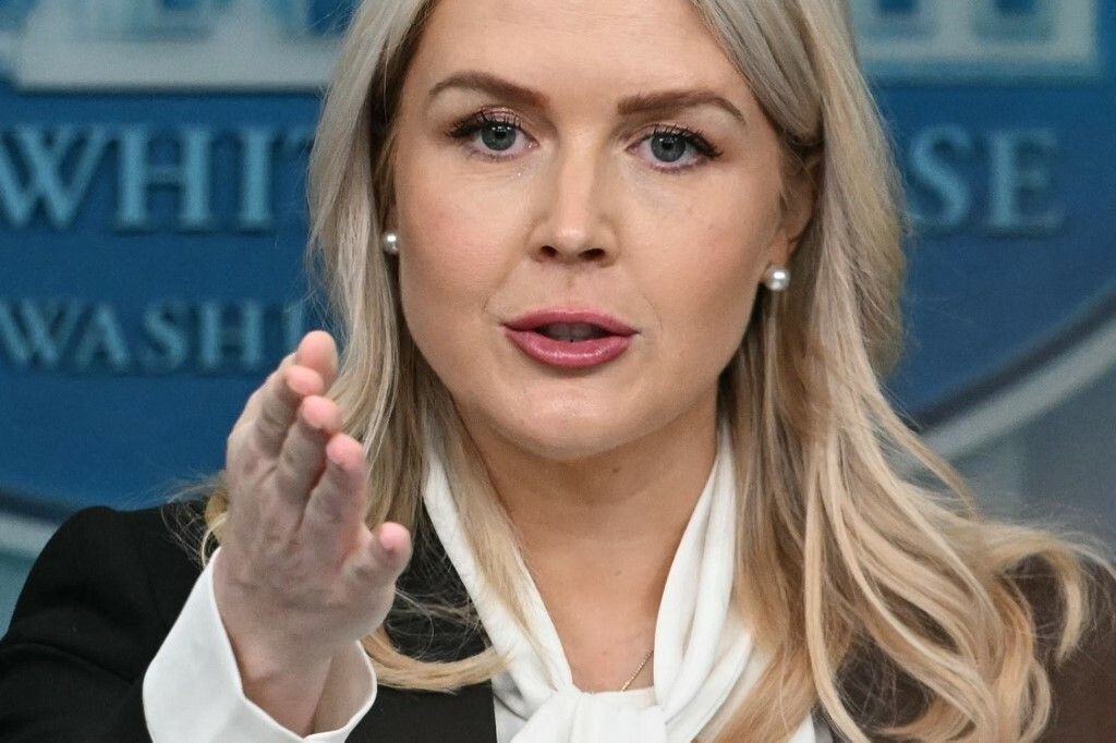 Karoline Leavitt, glasnogovornica Bijele kuće - 4