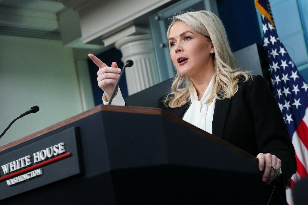 Karoline Leavitt, glasnogovornica Bijele kuće - 4