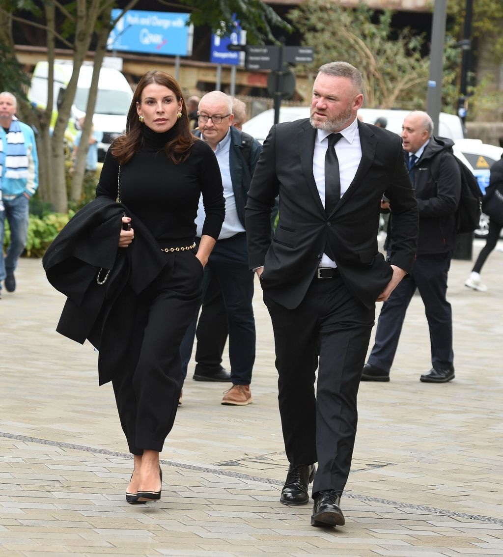 Wayne Rooney i Coleen Rooney