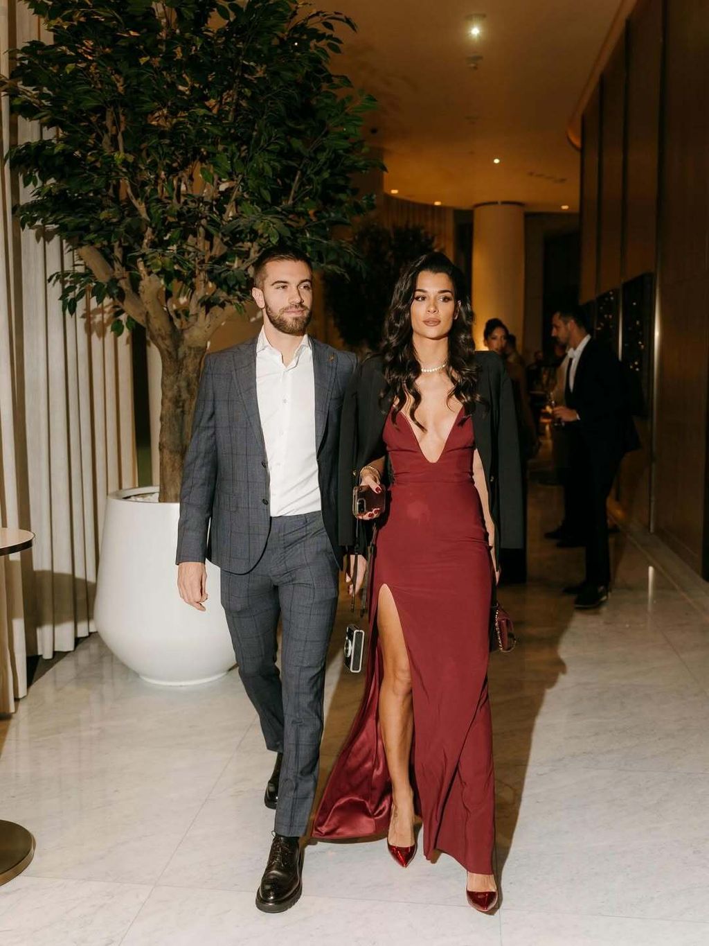 Borna Ćorić i Anamaria Raič - 2