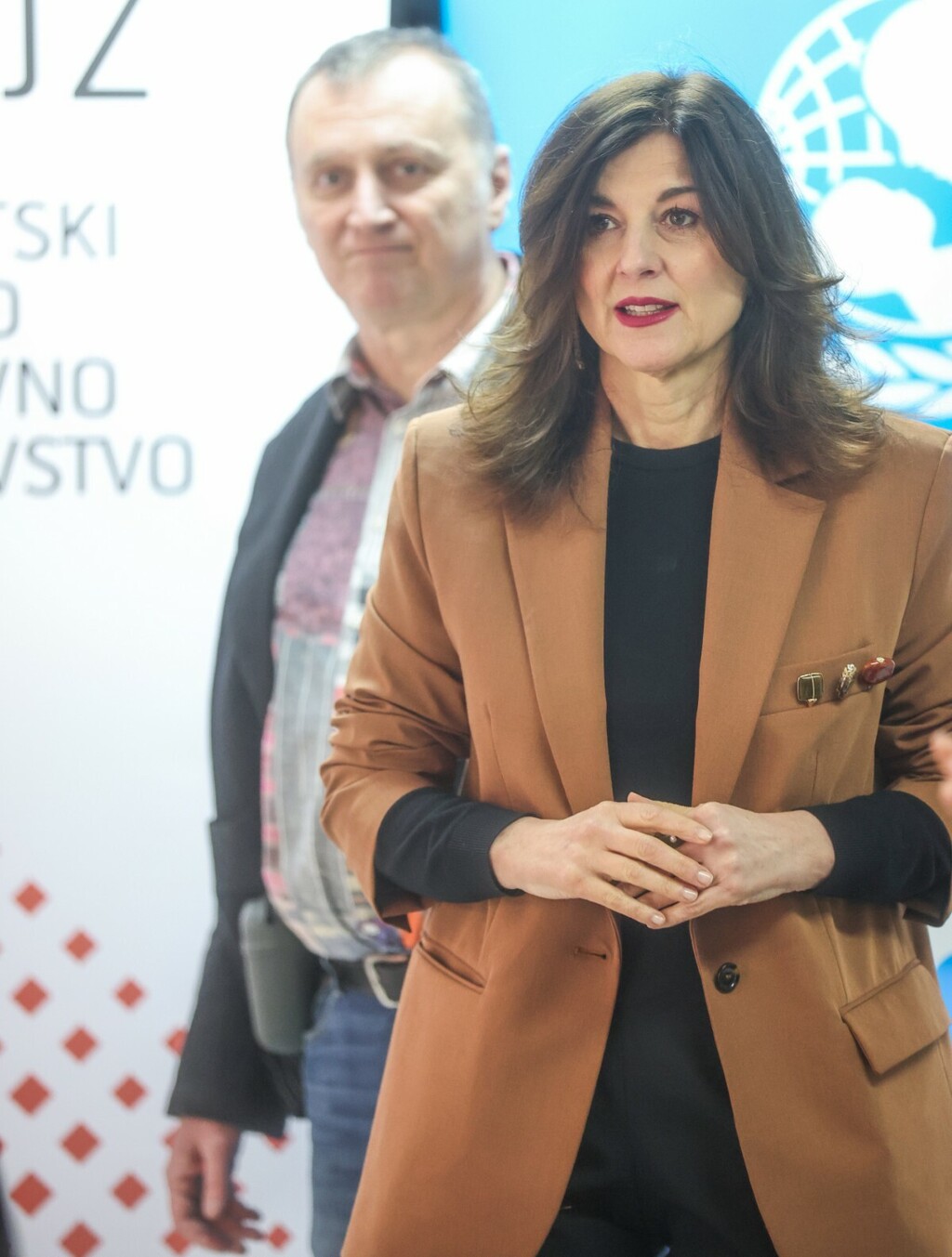 Sanja Musić Milanović u kaubojskim gležnjačama 2026. - 2