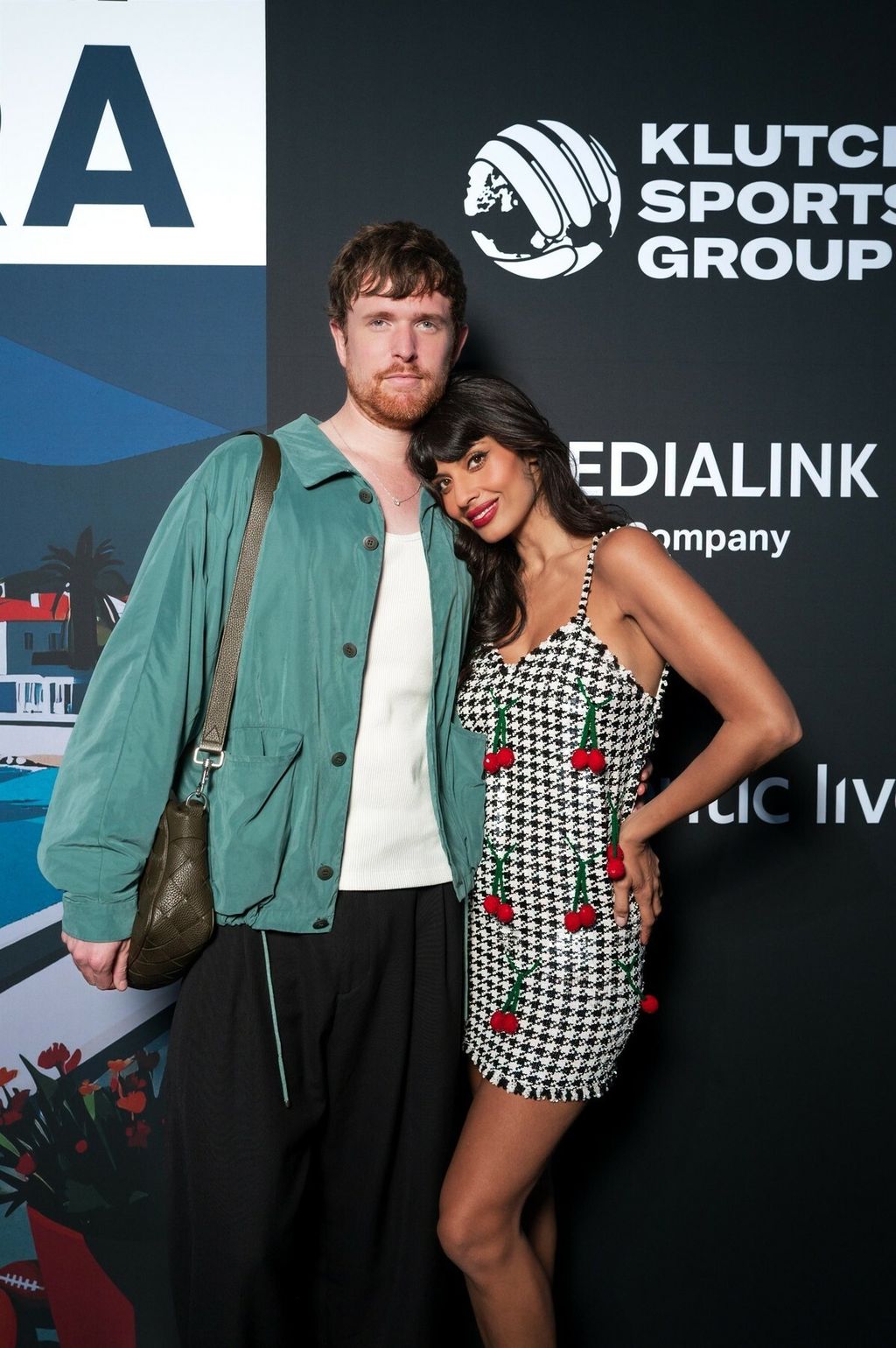 Jameela Jamil i James Blake