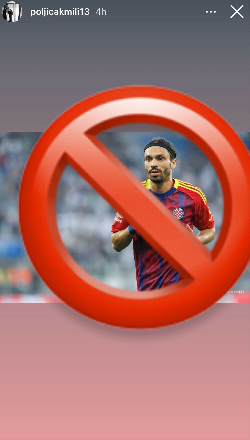 Poljičkova objava za Krovinovića