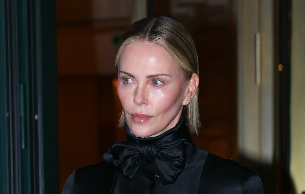 Chalize Theron u Parizu - 6