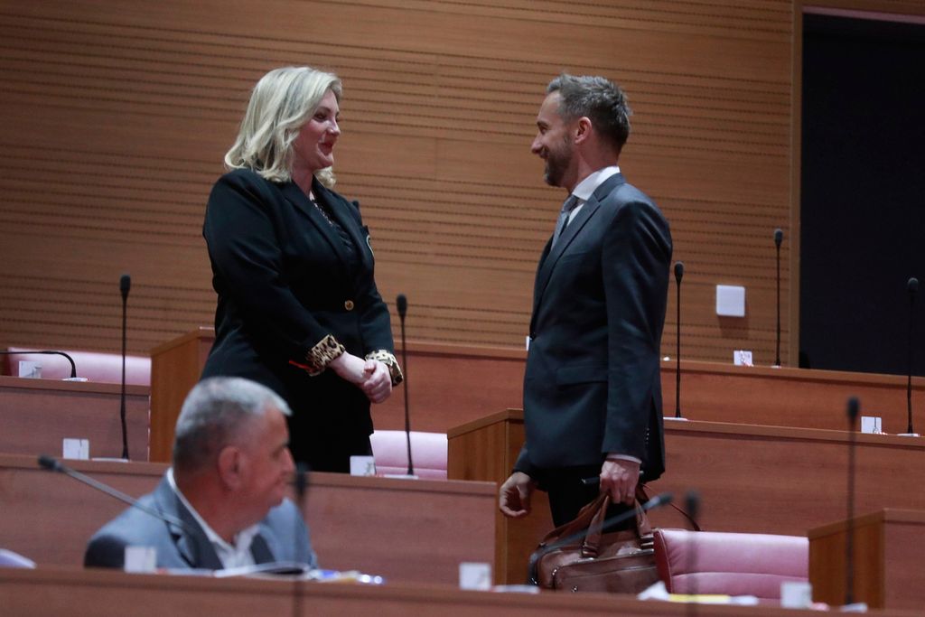 Anja Šimpraga, Marin Piletić